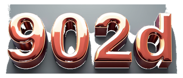 90 2d logo